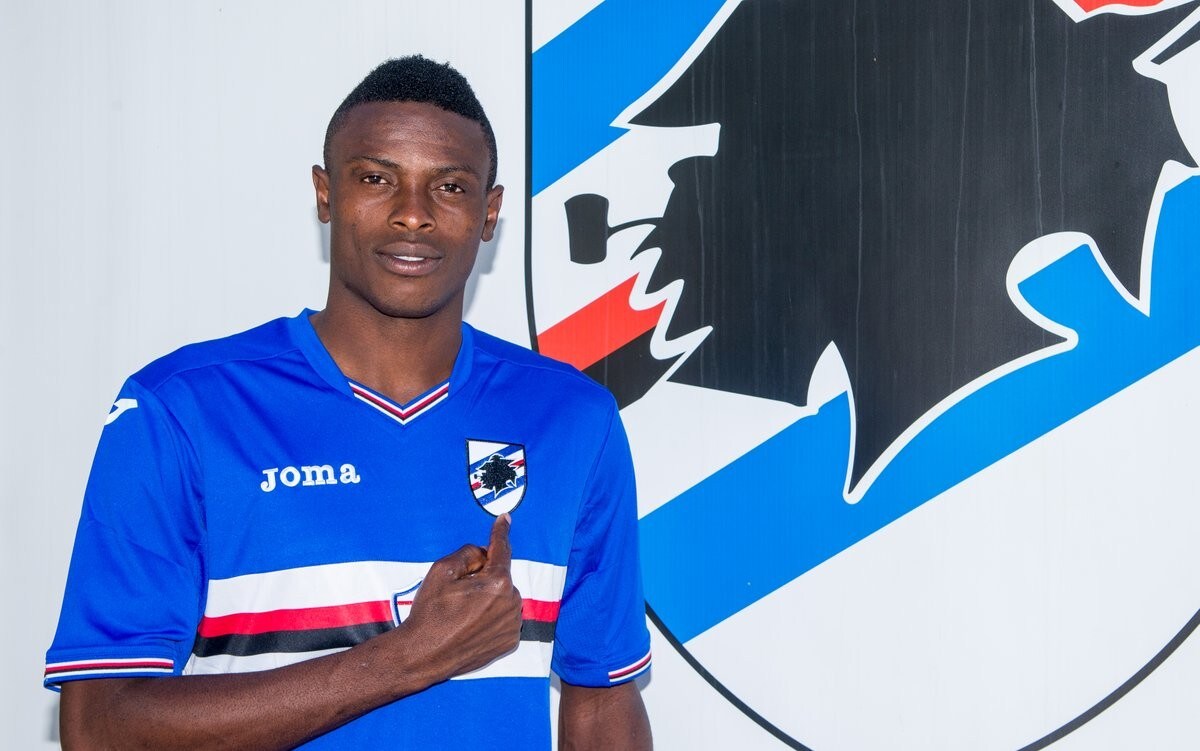 Calciomercato Sampdoria, Amuzie: «Ho finalmente coronato un sogno»