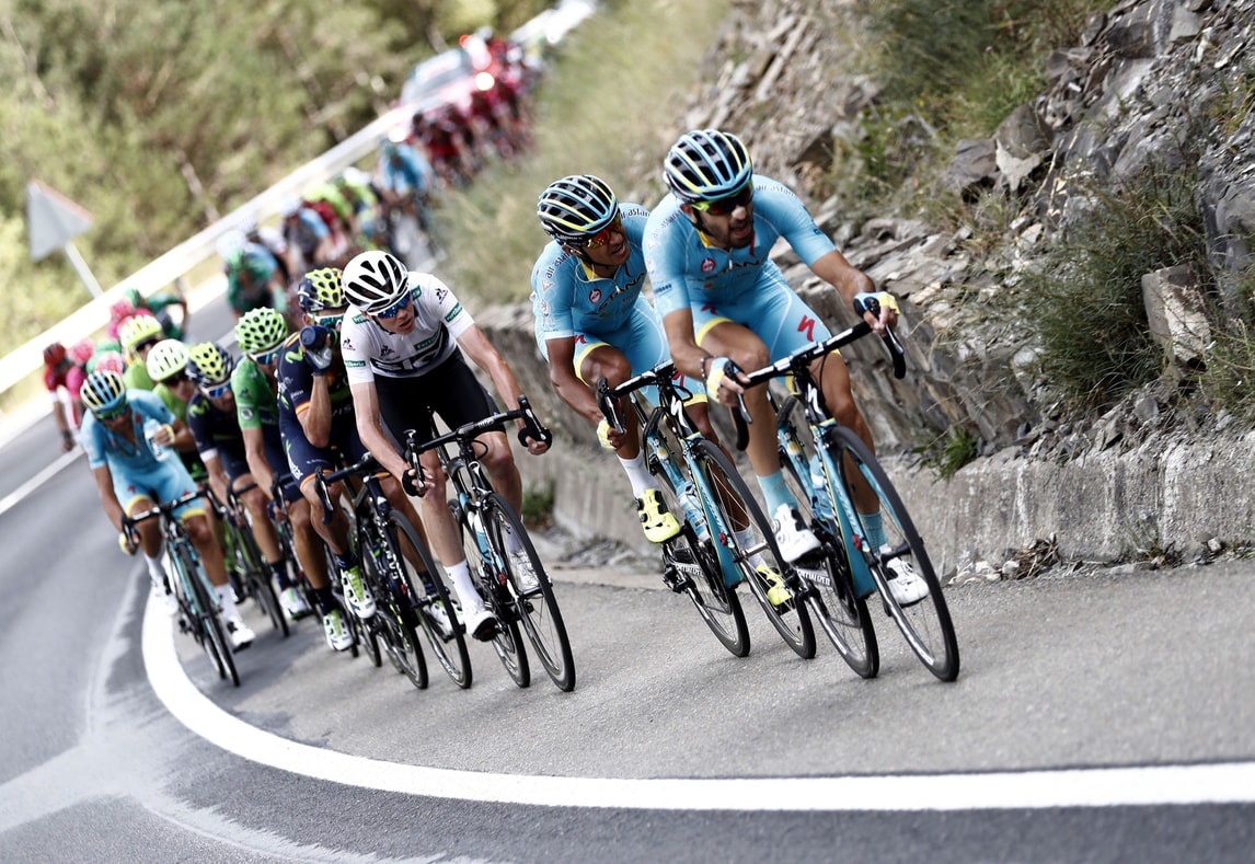 Ciclismo Vuelta: Franck vince la 17ª tappa, Quintana sempre primo