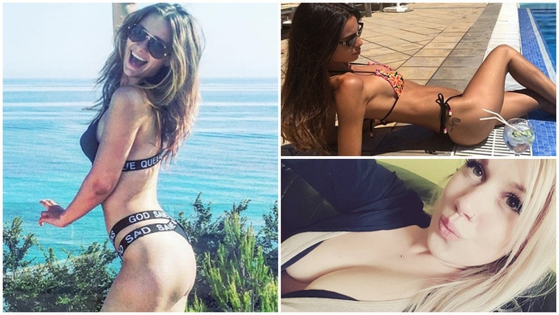 Dal Napoli alla Juve: ecco le nuove wags della Serie A