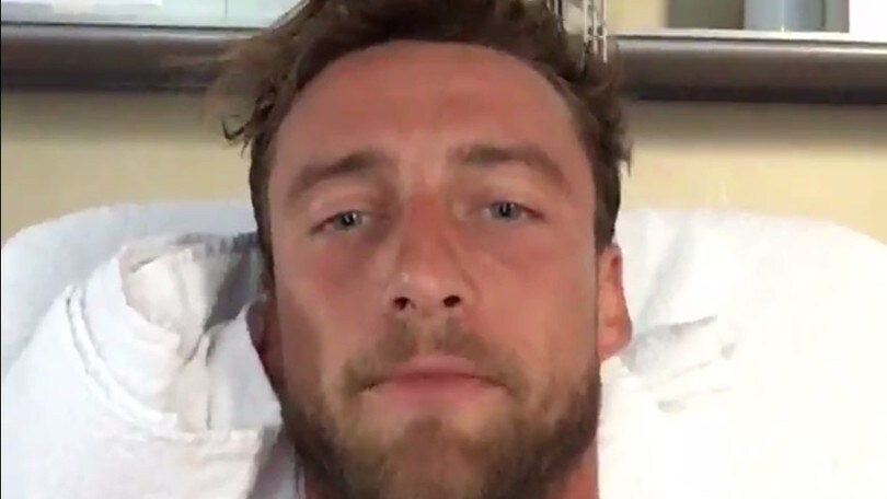 Marchisio ed Evra tra massaggi e messaggi...