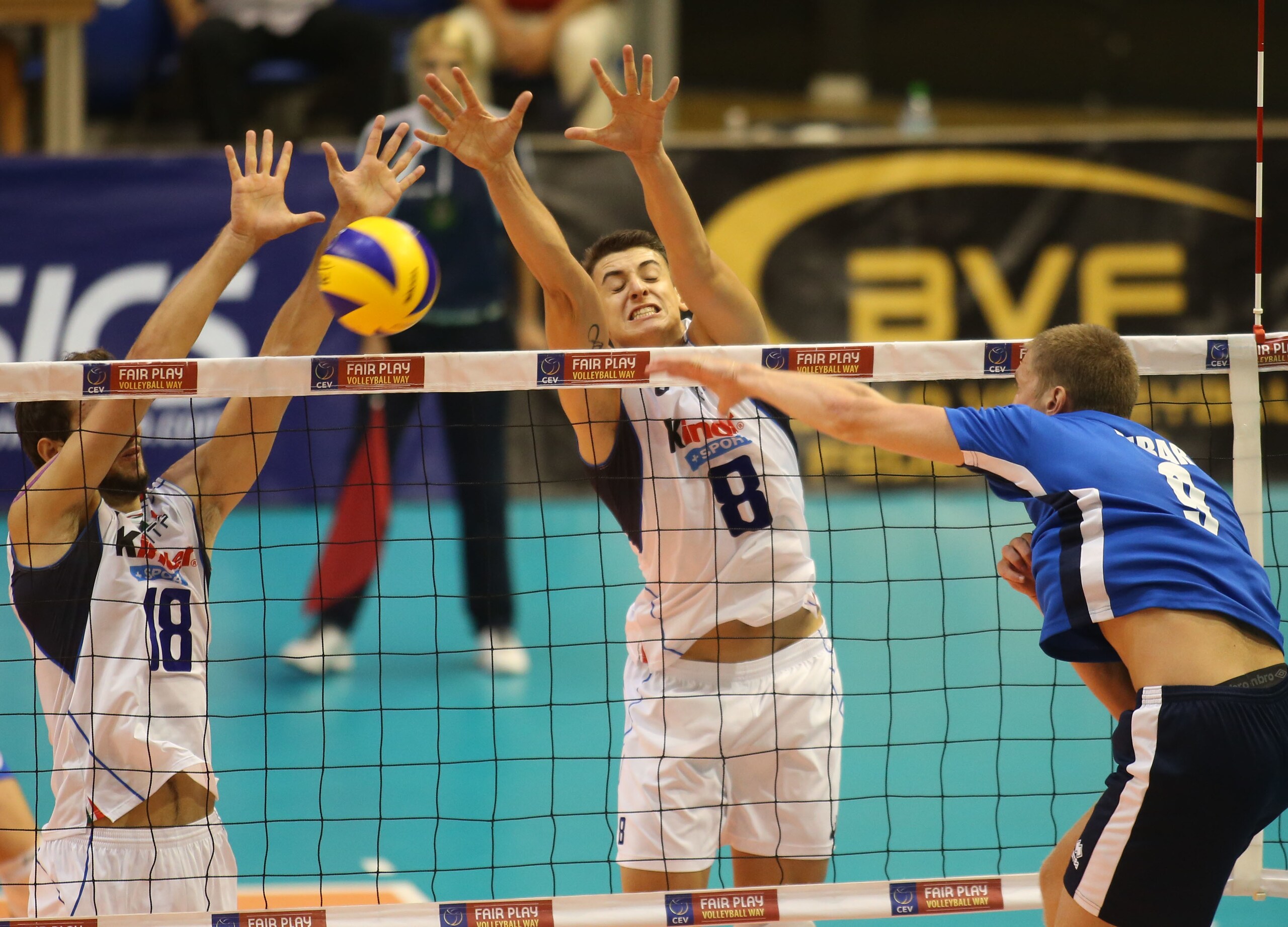 Volley: Europei U. 20, Italia-Bielorussia 3-0, gli azzurri vincono la Pool