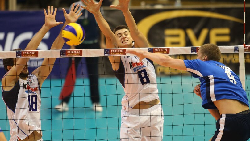 Volley: Europei U. 20, Italia-Bielorussia 3-0, gli azzurri vincono la Pool