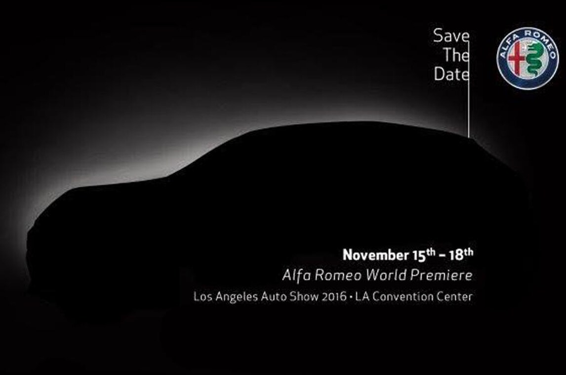 Alfa Romeo Stelvio, il SUV debutta a Los Angeles