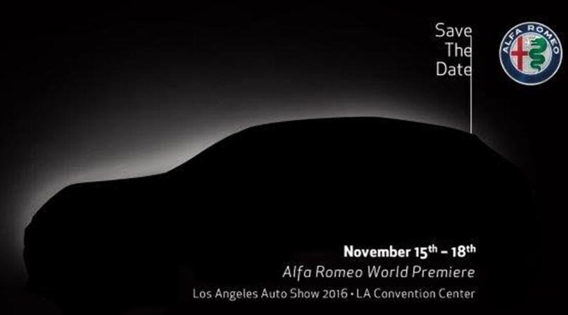 Alfa Romeo Stelvio, il SUV debutta a Los Angeles