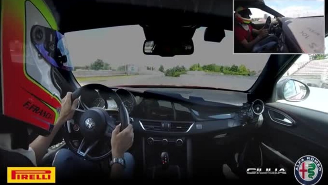 Alfa Romeo Giulia Quadrifoglio, record al Nurburgring: 7:32