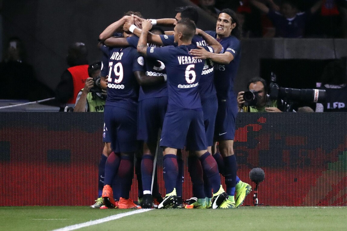 Ligue 1: Psg a quota facile con il St Etienne