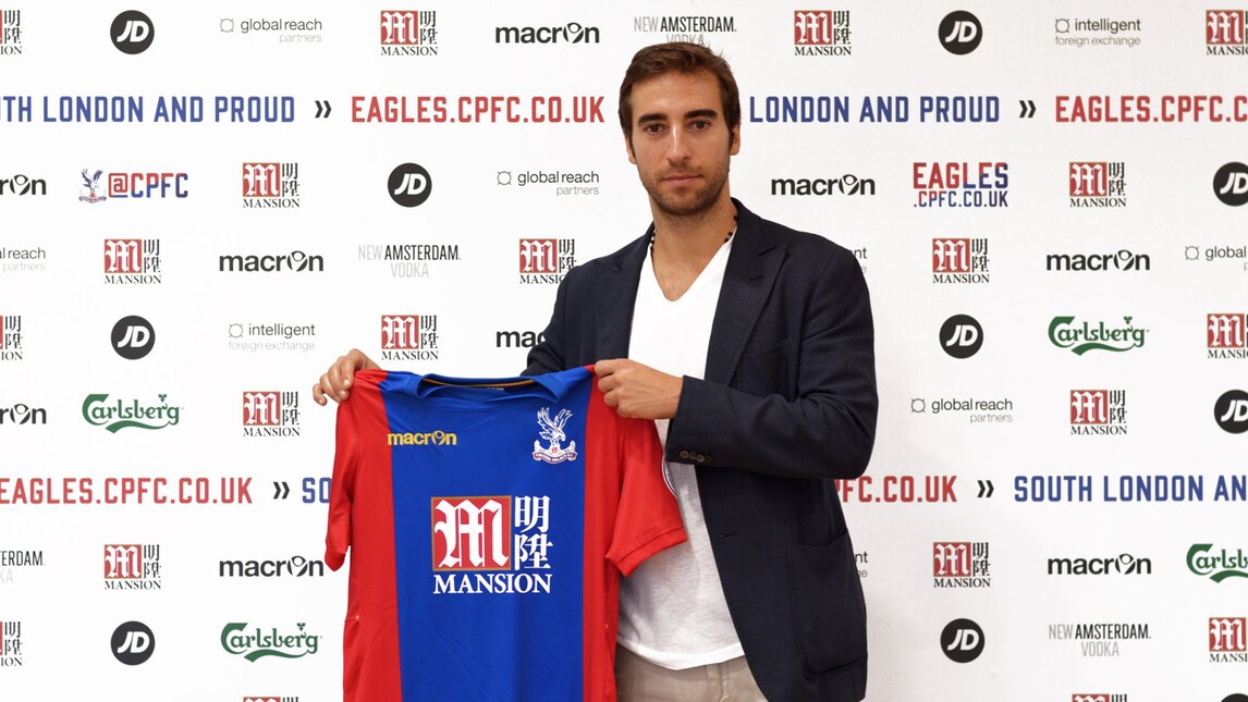 Ufficiale: Flamini nuovo giocatore del Crystal Palace
