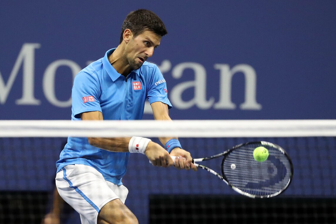 Tennis, Us Open: Djokovic a quota da finale contro Monfils