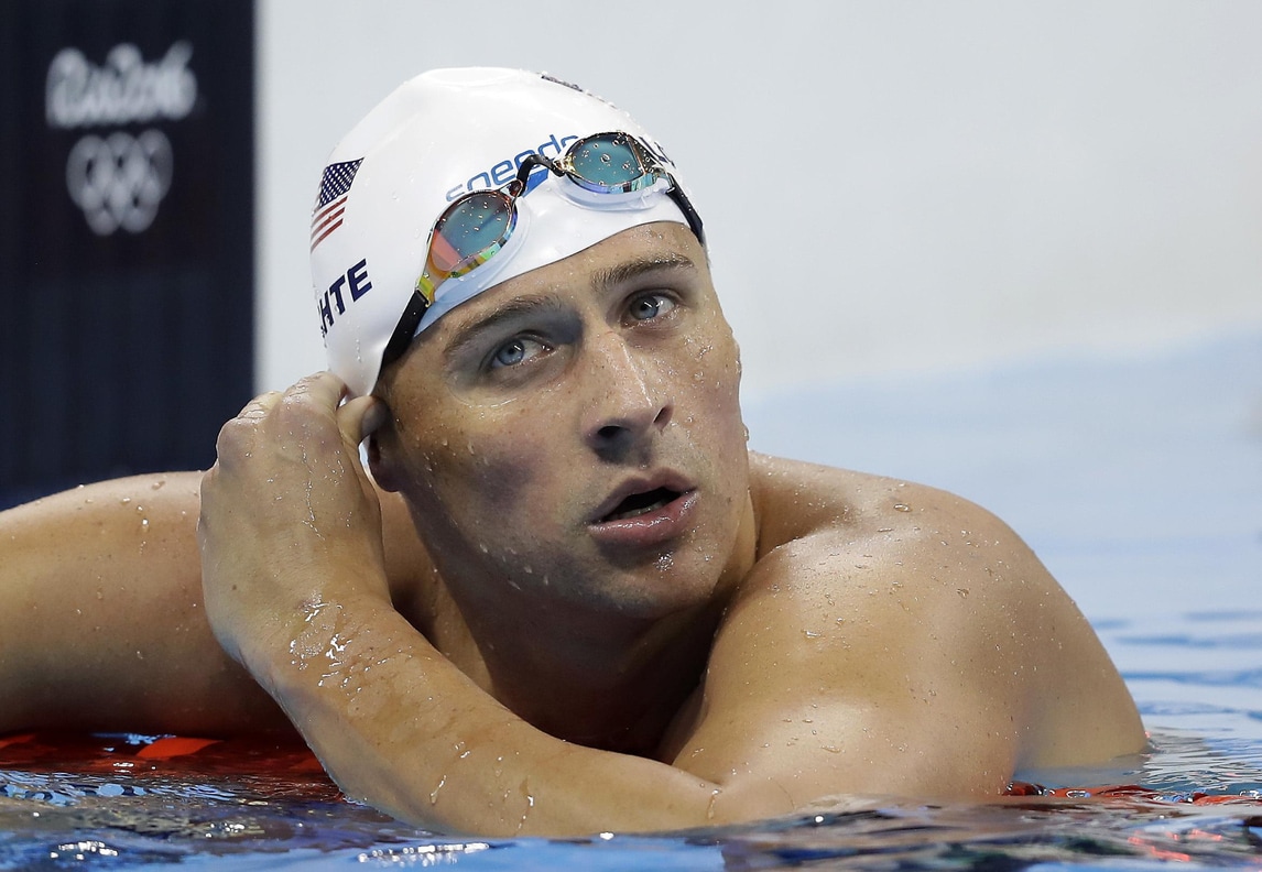 Nuoto, rivelazione shock dell'americano Lochte: «Dopo Rio 2016 pensai al suicidio»