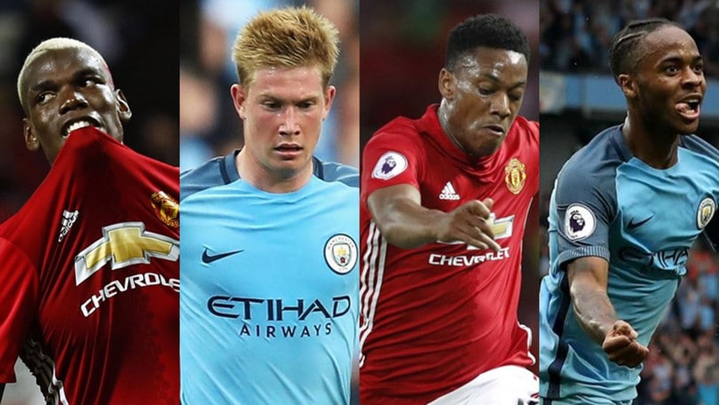 Risultati immagini per derby di manchester