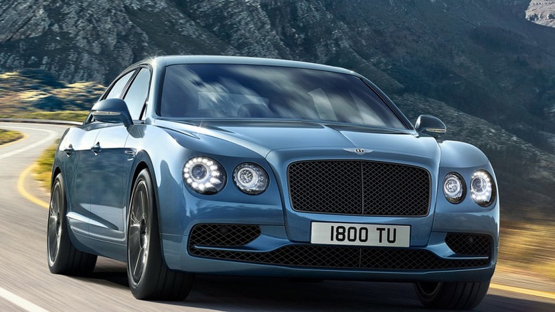 Bentley Flying Spur S, la limousine volante