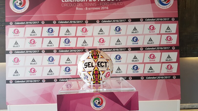 Calcio femminile, presentati i calendari di A e B