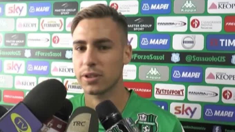 Ricci: "Il Sassuolo è perfetto per i giovani»
