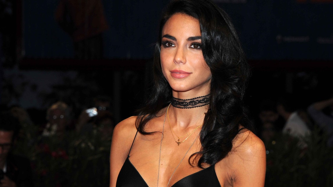 Chiara Biasi sexy a Venezia: lady Zaza incanta sul rep carpet