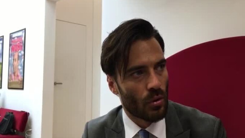Giulio Berruti: «Vorrei interpretare Pantani al cinema»