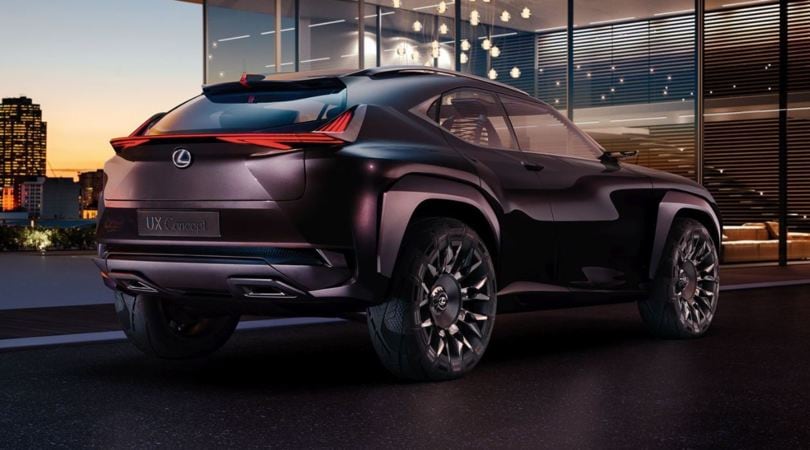 Lexus UX, nuovo prototipo di Suv compatto premium