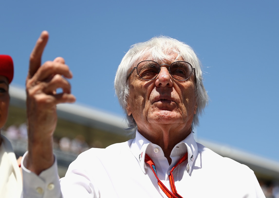 F1, Carey: «Con Ecclestone per rendere più grande questo sport»