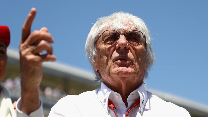 F1, Carey: «Con Ecclestone per rendere più grande questo sport»