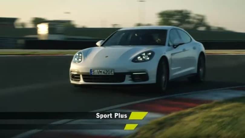 Nuova Porsche Panamera 4 E-Hybrid, da Le Mans a Parigi