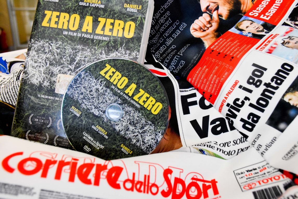 Arriva il dvd "Zero a Zero": le storie di tre grandi ex promesse