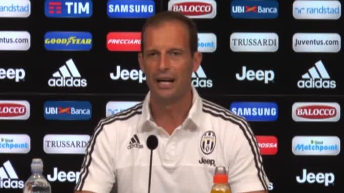 Allegri: "Pjanic? Possono giocare tutti"