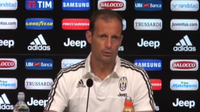 Allegri: "Domani gioca Lichsteiner"