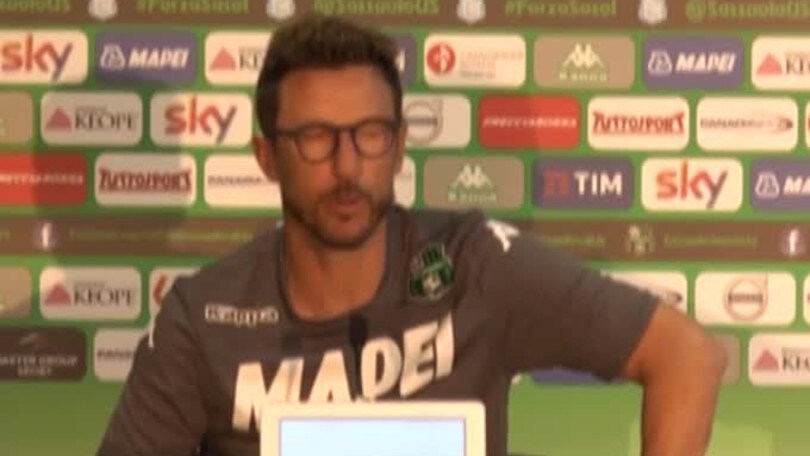 Di Francesco: "Classifica? So di avere vinto due partite"