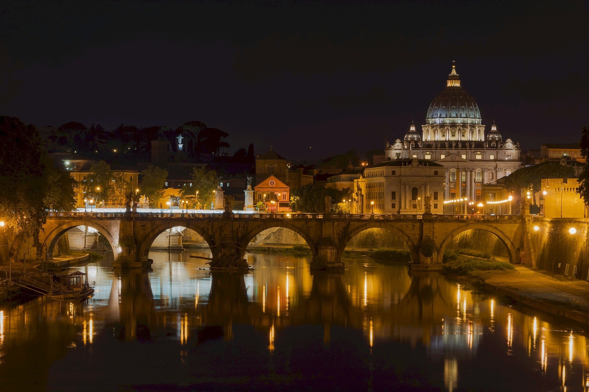 Ro-Map torna a illuminare la Città Eterna