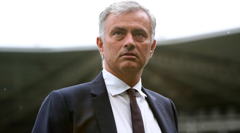 Manchester United, Mourinho: «Al City manca Aguero? Peggio per noi»