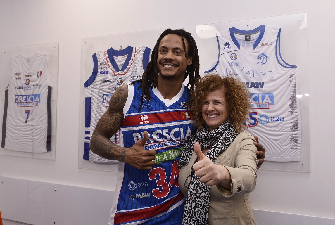 Basket A2, premio Fioretti a Brescia