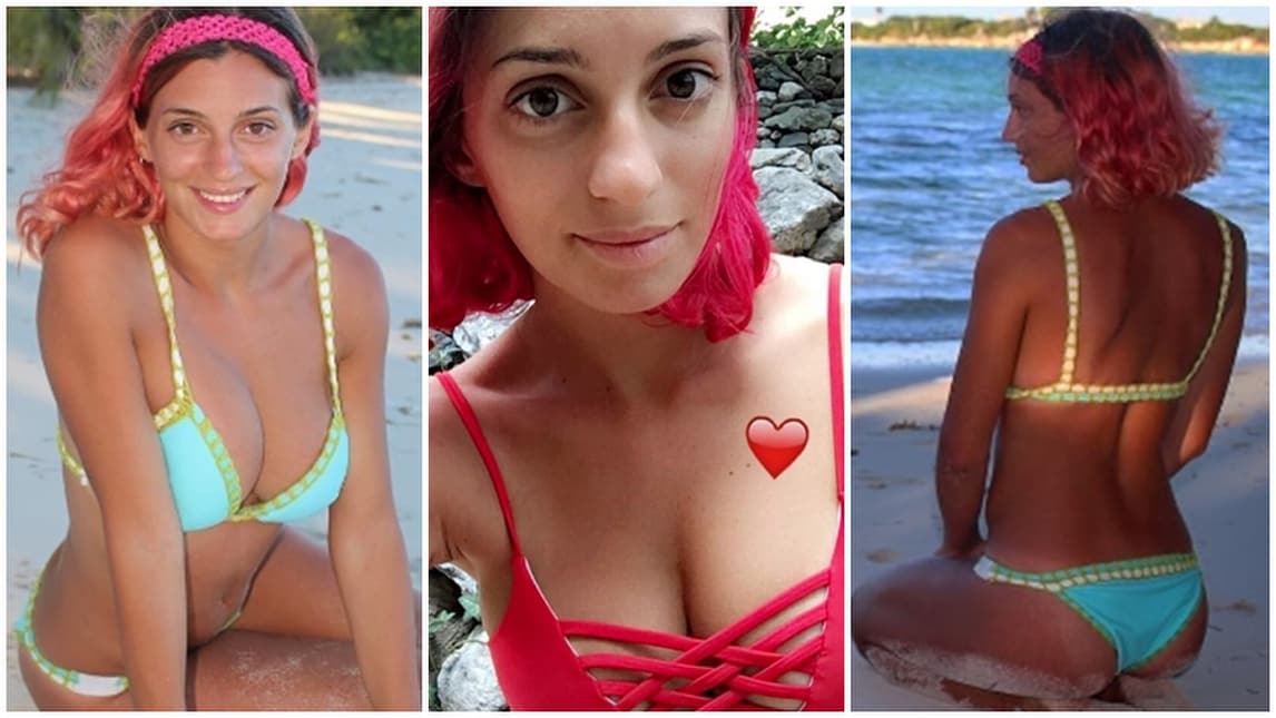 Fiamingo, vacanze finite... e addio al rosa!