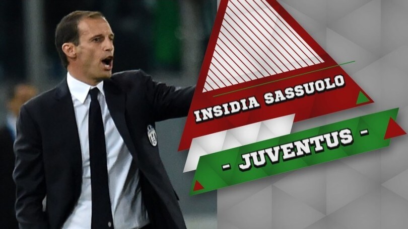 Juventus, Allegri non si fida del Sassuolo