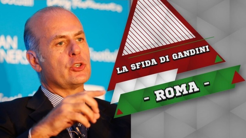 Roma, Gandini: "Una sfida bellissima"