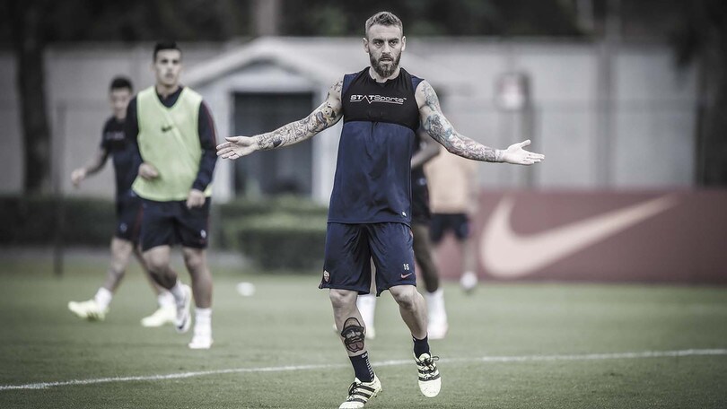 Roma, De Rossi ci prova per la Sampdoria