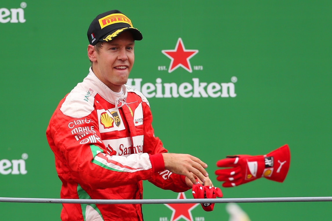 F1 Ferrari, Vettel: «Bei ricordi a Singapore»