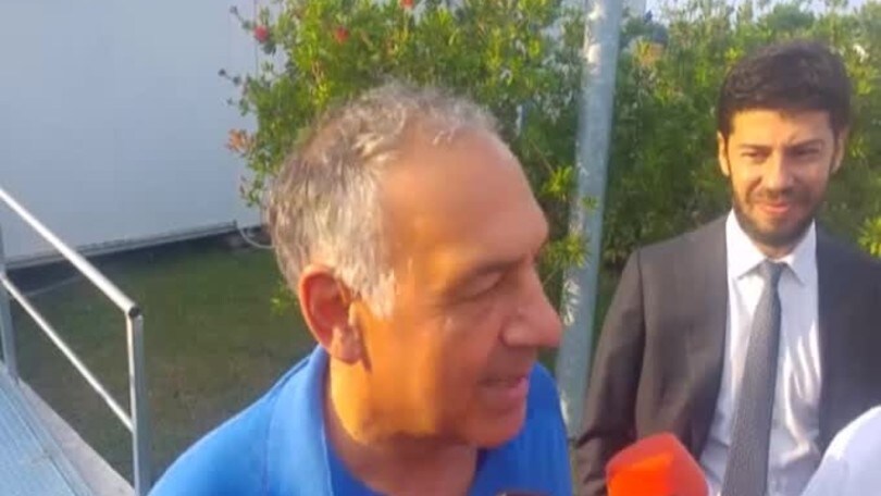 Pallotta: "Dopo il Porto tutti fuori di testa, ma la squadra è forte"