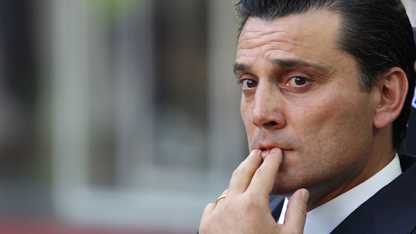 Serie A, Montella incita il Milan: «Questa è una gara che conta»