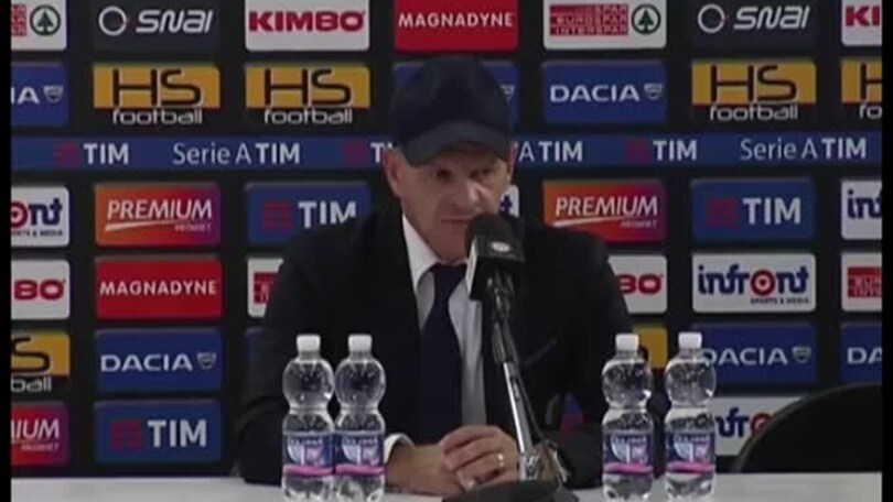Iachini: "Il Milan è sempre il Milan"