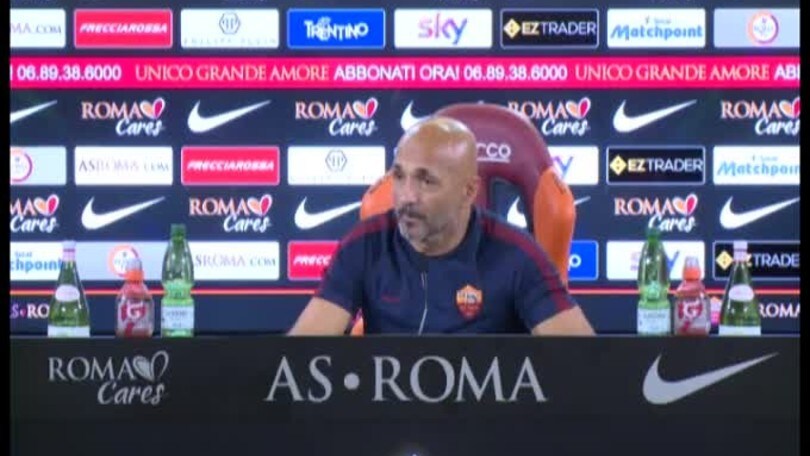 Spalletti: "Questione stadio? La penso come Baldissoni"