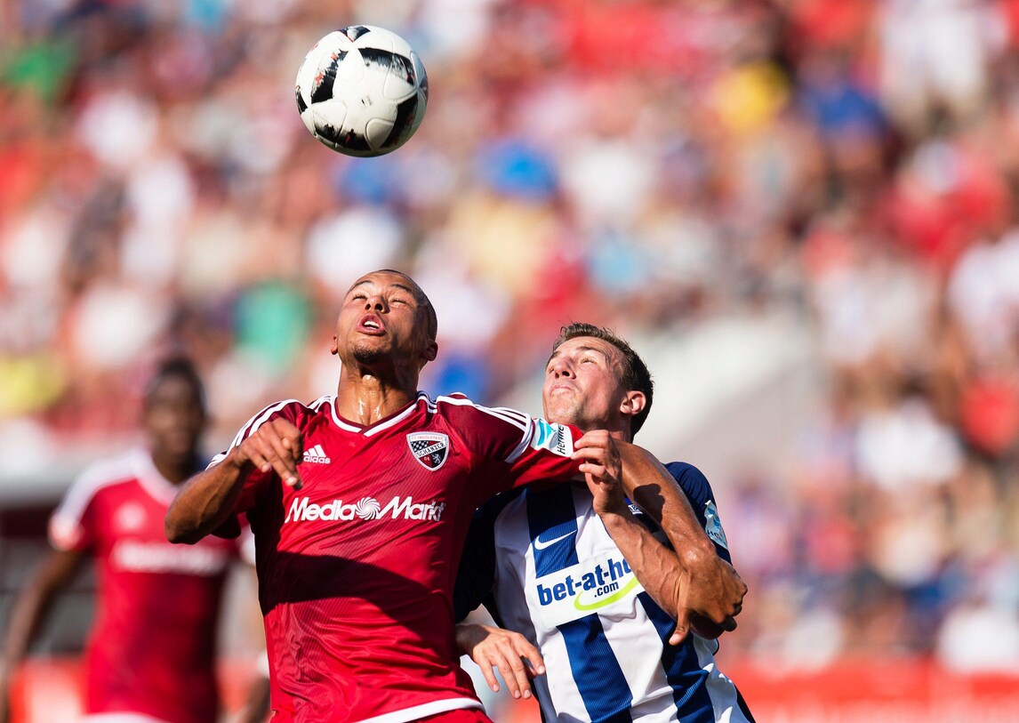 Bundesliga: Hertha a punteggio pieno. Dortmund ko