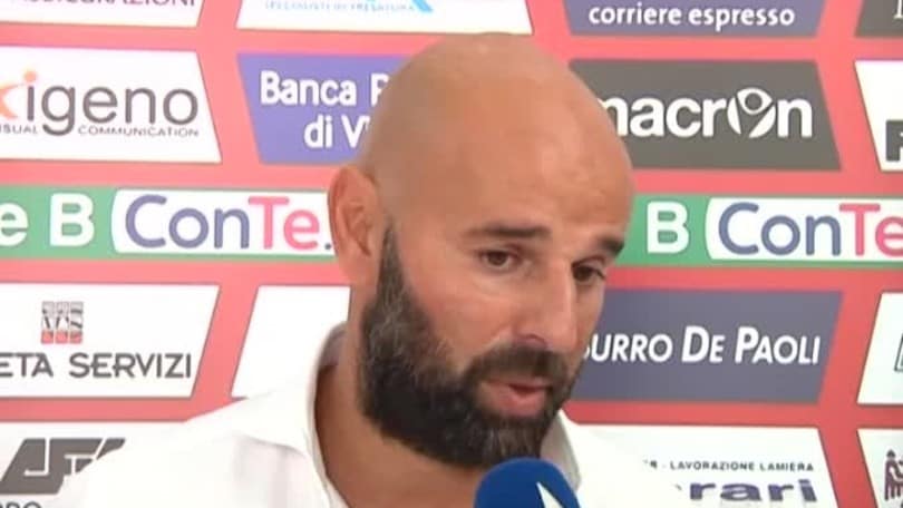 Stellone: "Buona gara, partita equilibrata"