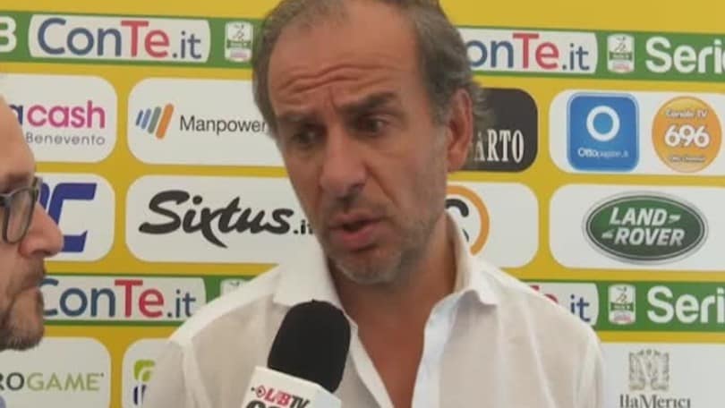 Fusco: "Complimenti al Benevento"