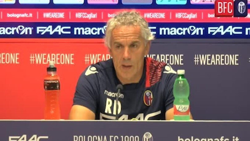 Donadoni: "Il Cagliari ha un organico importante"