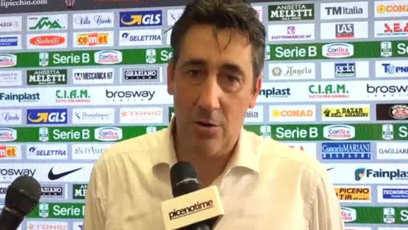 Aglietti: "Risultato? C'è un po' di rammarico"
