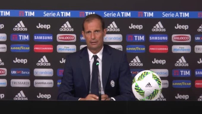 Allegri: "Concessi troppi tiri in porta"