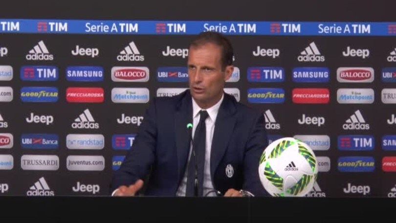 Allegri: "Higuain non pensi alla classifica cannonieri"