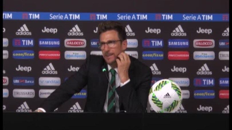 Di Francesco: "Primi trenta minuti non bene"