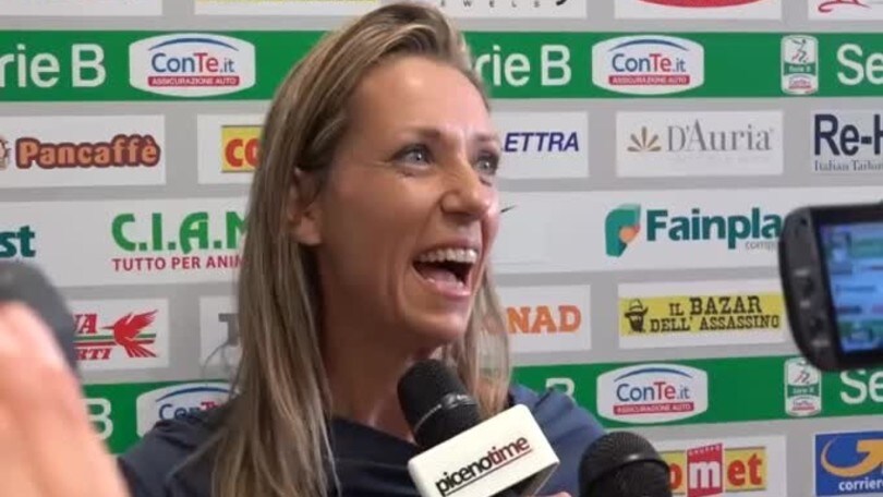 Ascoli-Spal: Valentina Vezzali in aiuto dei terremotati