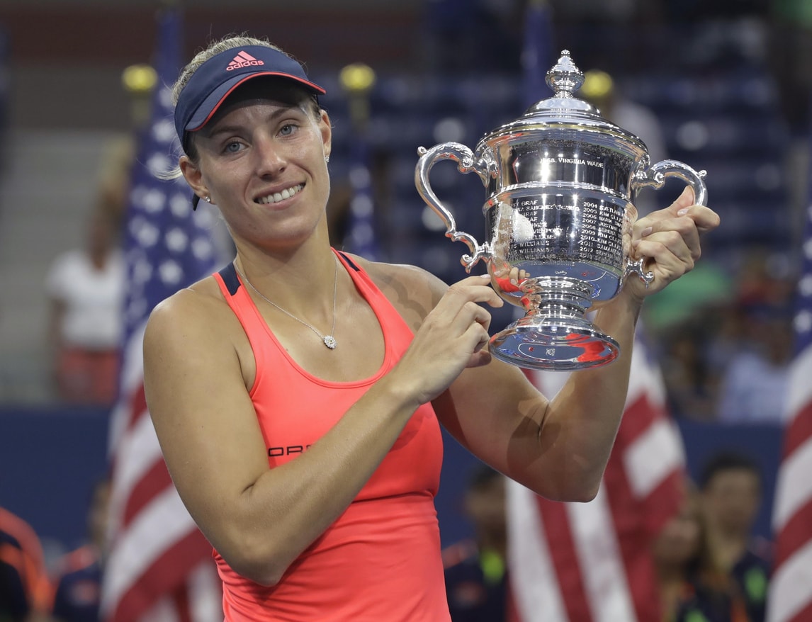 Us Open, Kerber la nuova regina: battuta la Pliskova in finale