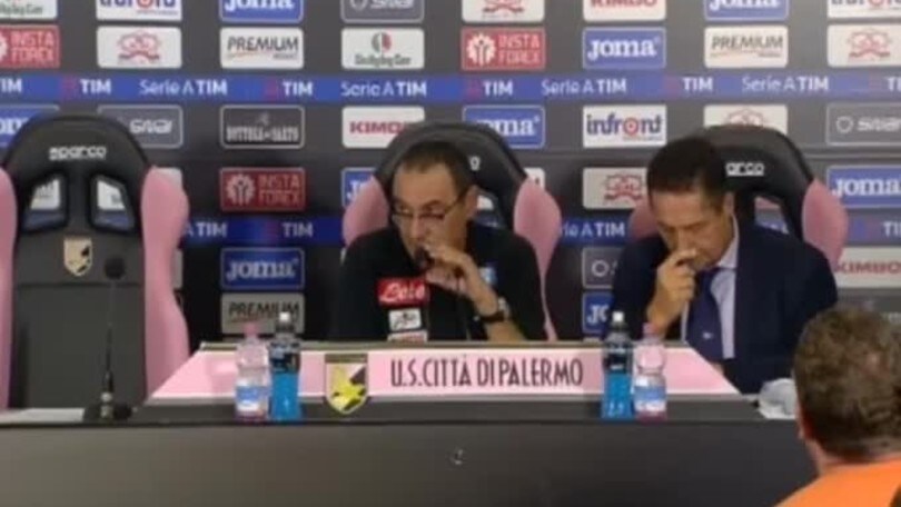 Sarri: "Complimenti ai ragazzi, prestazione convincente"
